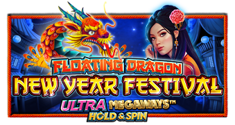 Floating Dragon New Year Festival Ultra Megaways™ Hold & Spin 무료 슬롯 게임