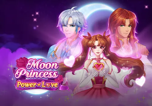 Moon Princess Power of Love 무료 슬롯 게임