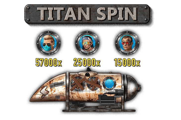 TITAN SPIN (Idiot Spin in the Bonus Buy)