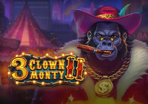 3 Clown Monty II 무료 슬롯 게임