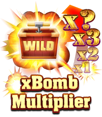 xBomb® Wild Multiplier