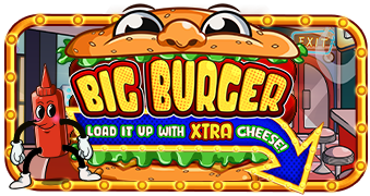 Big Burger Load it up with Xtra cheese 무료 슬롯 게임