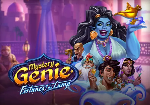 Mystery Genie Fortunes of the Lamp 무료 슬롯 게임