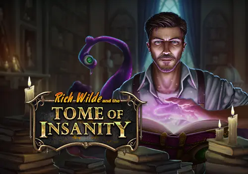 Rich Wilde and the Tome of Insanity 무료 슬롯 게임