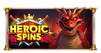 Heroic Spins 무료 슬롯 게임