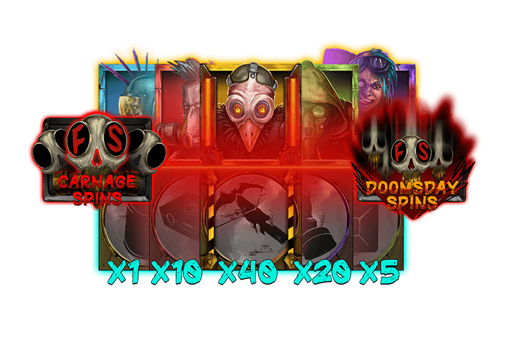Carnage Spins & Doomsday Spins