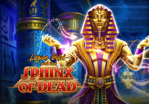 Legion Gold and the Sphinx of Dead 무료 슬롯 게임