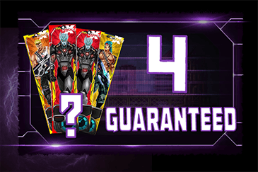 4 Guaranteed xNudge® Wilds (Nolimit Booster)