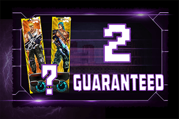 2 Guaranteed xNudge® Wilds (Nolimit Booster)