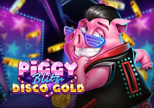 Piggy Blitz Disco Gold 무료 슬롯 게임