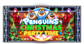 Penguins Christmas Party Time 무료 슬롯 게임