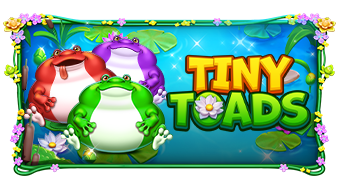 Tiny Toads 무료 슬롯 게임