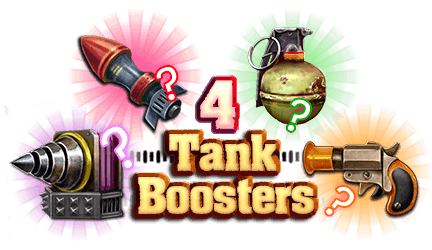 4 Tank Boosters (Nolimit Booster)