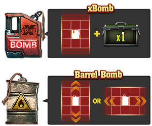 xBomb® & Barrel Bomb