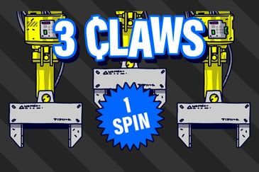 3 Claws 1 Spin (Nolimit Booster)