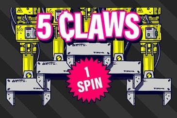 5 Claws 1 Spins (Nolimit Booster)