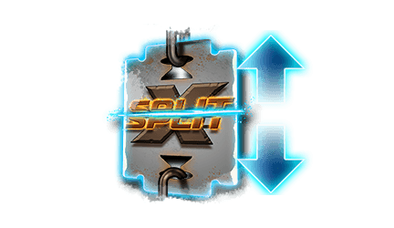 1 Guaranteed xSplit® Nudge xBet™ (Nolimit Booster)