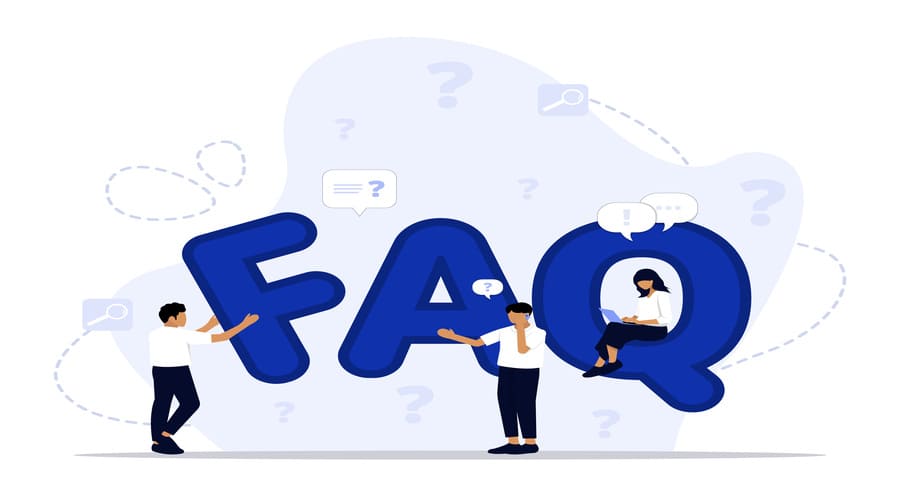 자주 묻는 질문과 답변(FAQ)