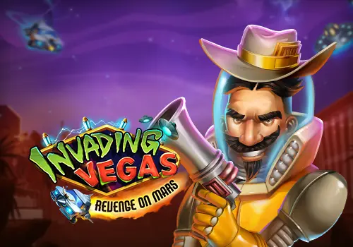 Invading Vegas Revenge on Mars 무료 슬롯 게임