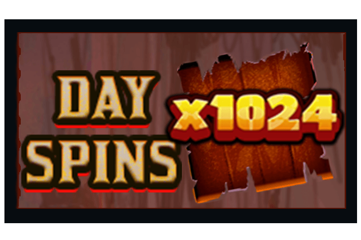Day 1024 Spins (Nolimit Booster)