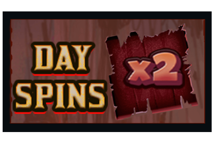 Day 2 Spins (Nolimit Booster)