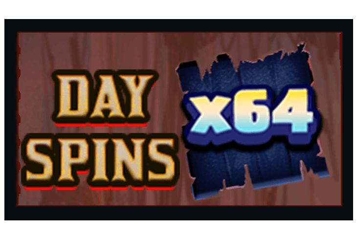 Day 64 Spins (Nolimit Booster)