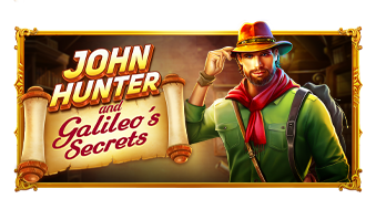 John Hunter and Galileo’s Secrets 무료 슬롯 게임
