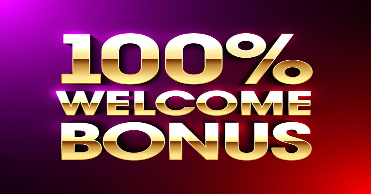신규 가입 보너스 (Welcome Bonus)