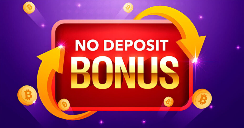 꽁머니 보너스 (No Deposit Bonus)