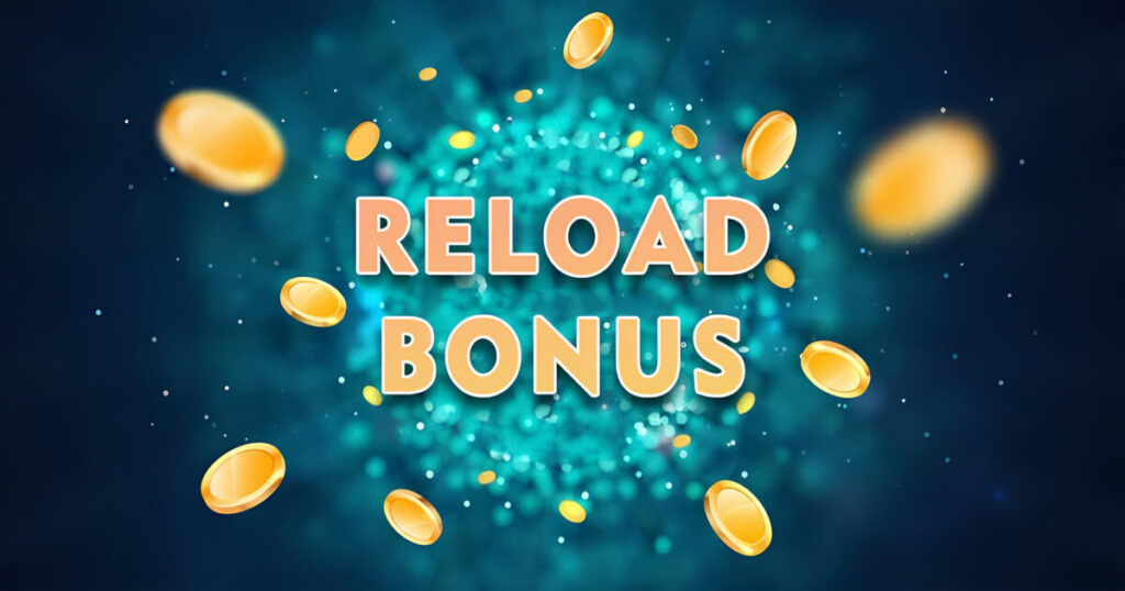 재입금 보너스 (Reload Bonus)