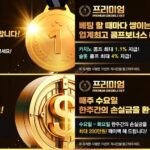 프리미엄 토토
