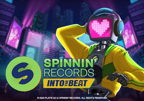 Spinnin' Records Into the Beat 무료 슬롯 게임