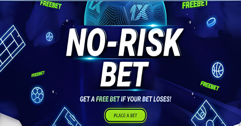 무위험 베팅 보너스 (No Risk Bet Bonus)