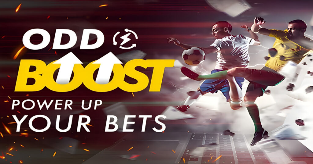 배당률 상승 보너스 (Odd Boost Bonus)