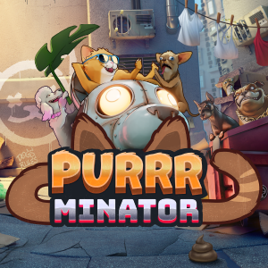 Purrrminator 무료 슬롯 게임