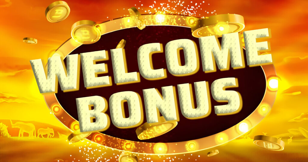 신규 가입 보너스 (Welcome Bonus)