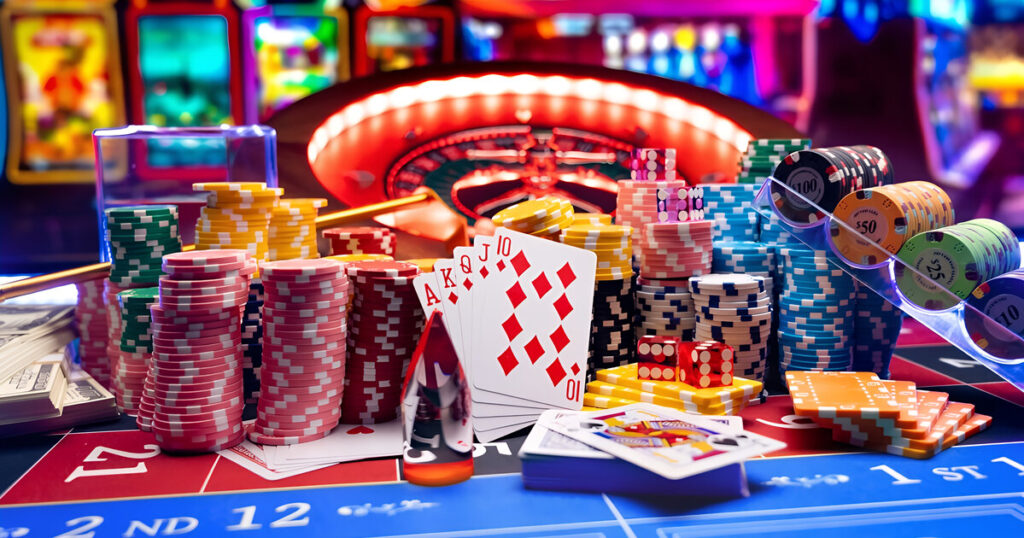 우리카지노 제공 게임 안내