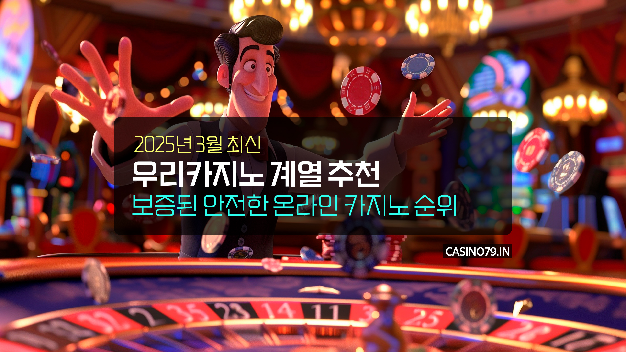 2025년 3월 우리카지노 계열 추천 및 안전한 온라인 카지노 순위