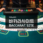 바카라사이트 (Baccarat Site)