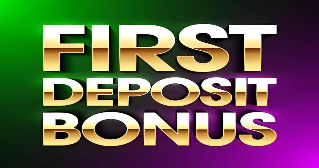 첫 입금 보너스 (First Deposit Bonus)