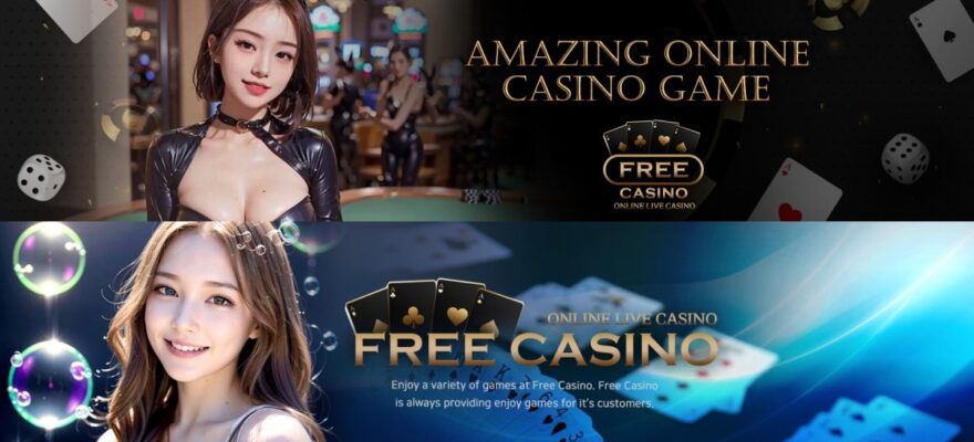프리 카지노 가입코드·이벤트·쿠폰·도메인·주소 안내