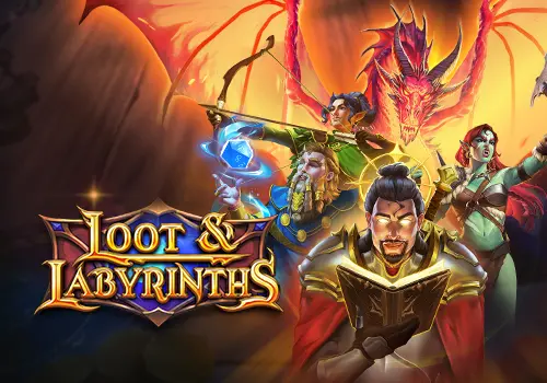 Loot & Labyrinths 무료 슬롯 게임