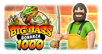 Big Bass Bonanza 1000 무료 슬롯 게임