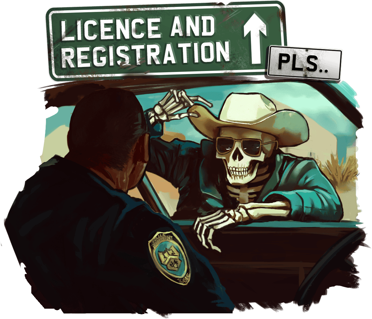 Licence and Registration Pls