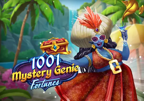 1001 Mystery Genie Fortunes 무료 슬롯 게임