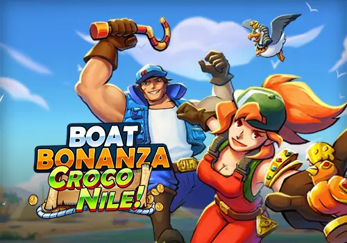 Boat Bonanza CrocoNile! 무료 슬롯 게임