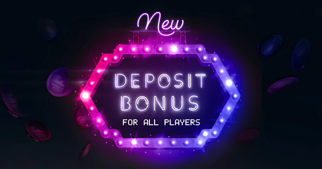 첫 입금 보너스 (First Deposit Bonus)
