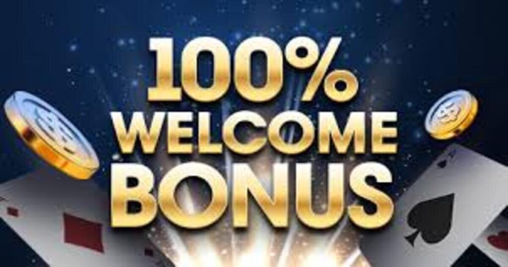 신규 가입 보너스 (Welcome Bonus)