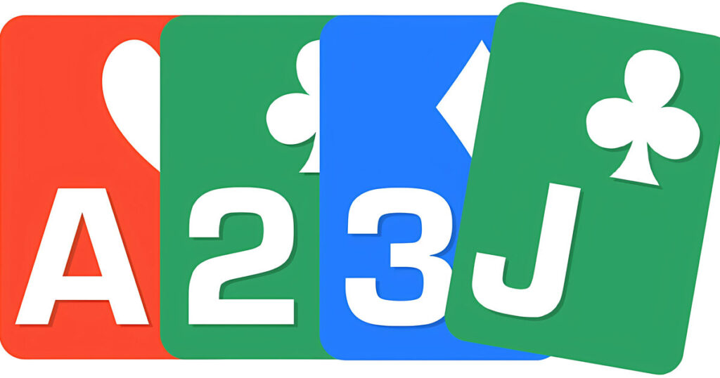 바둑이 게임 진행 방식