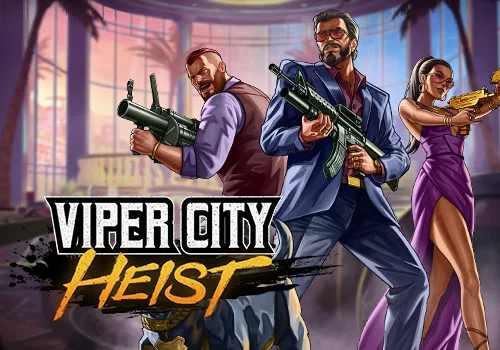 Viper City Heist 무료 슬롯 게임